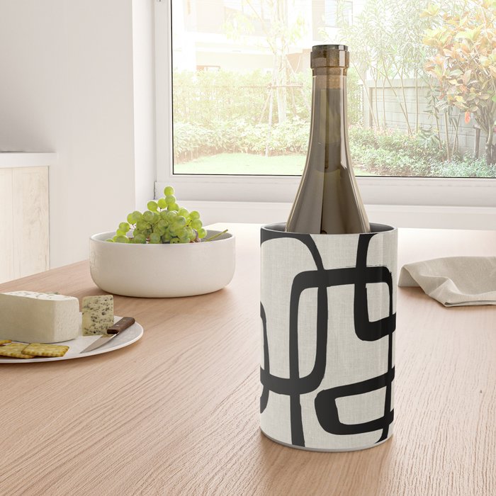 Retro Ink Wine Chiller Gallery Image 4