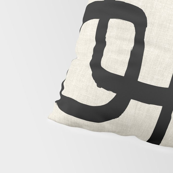 Retro Ink Pillow Sham Gallery Image 4
