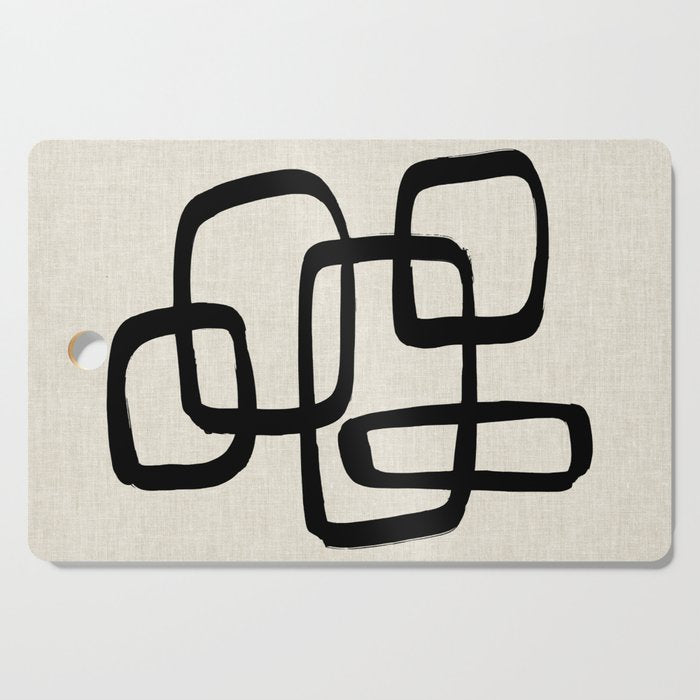 Retro Ink Cutting Board Gallery Image 1