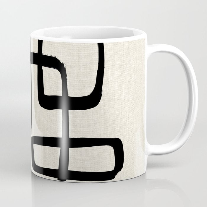 Retro Ink Coffee Mug Gallery Image 1