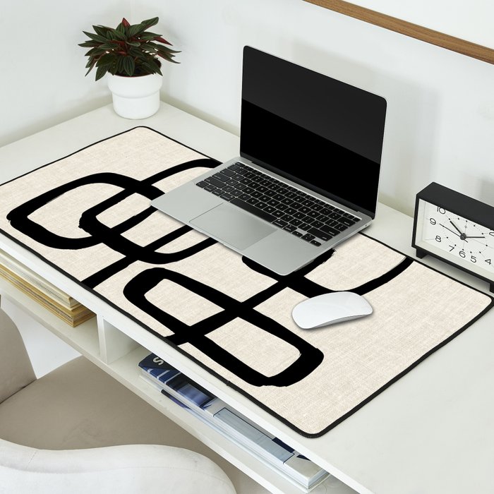 Retro Ink Desk Mat Gallery Image 2