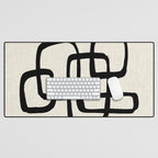 Retro Ink Desk Mat Gallery Image 1