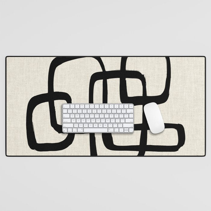 Retro Ink Desk Mat Gallery Image 1