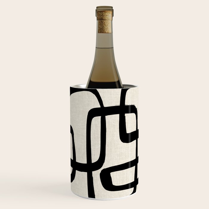 Retro Ink Wine Chiller Gallery Image 1