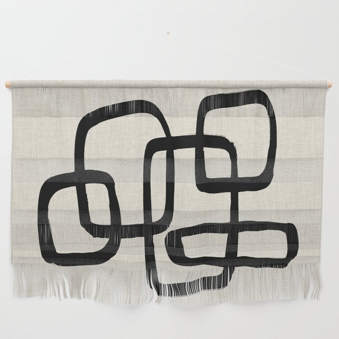 Retro Ink Wall Hanging Gallery Image 1