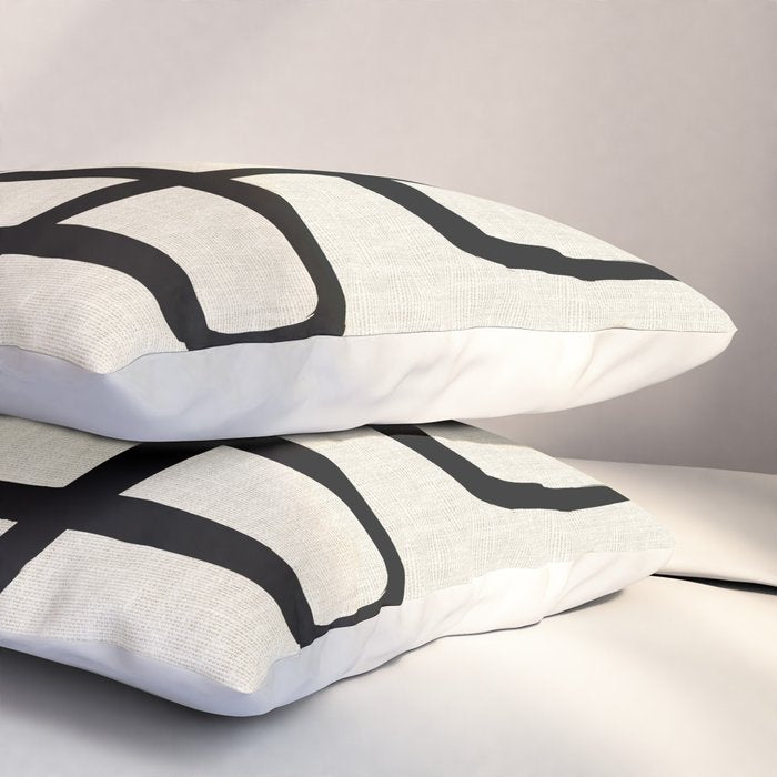 Retro Ink Pillow Sham Gallery Image 3