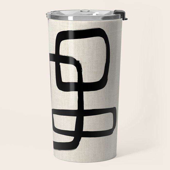 Retro Ink Travel Mug Gallery Image 2