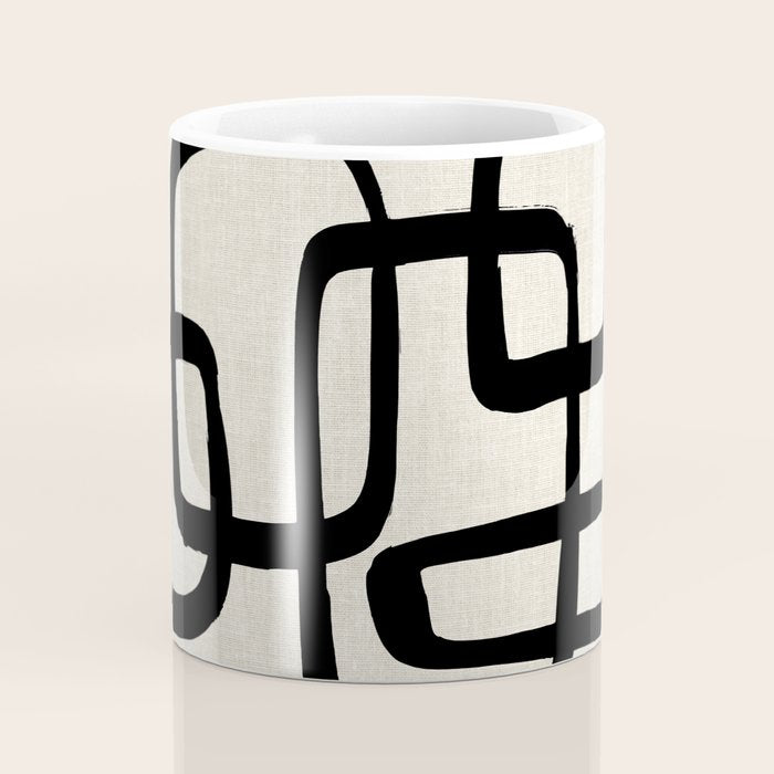 Retro Ink Coffee Mug Gallery Image 4