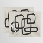 Retro Ink Placemat Gallery Image 1