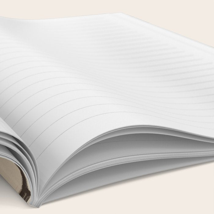 Patterned Tropical Leaves #2 Notebook Gallery Image 2