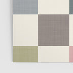 Retro Country Earthy Chequered board Poster Gallery Image 3