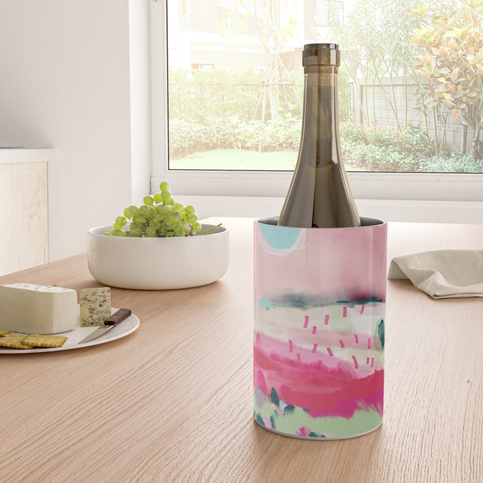 spring dream landscape Wine Chiller Gallery Image 4