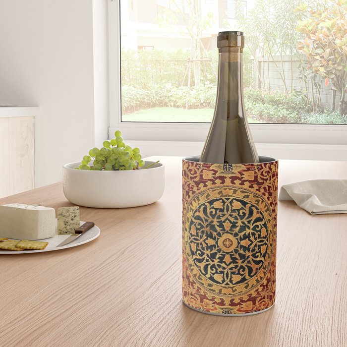 William Morris Vintage Persian Pattern 1887 Wine Chiller Gallery Image 4