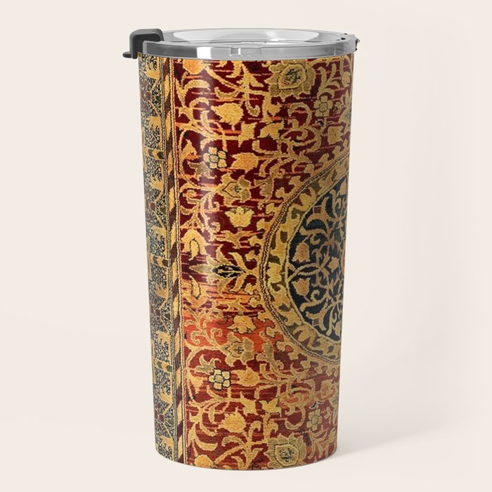 William Morris Vintage Persian Pattern 1887 Travel Mug Gallery Image 3