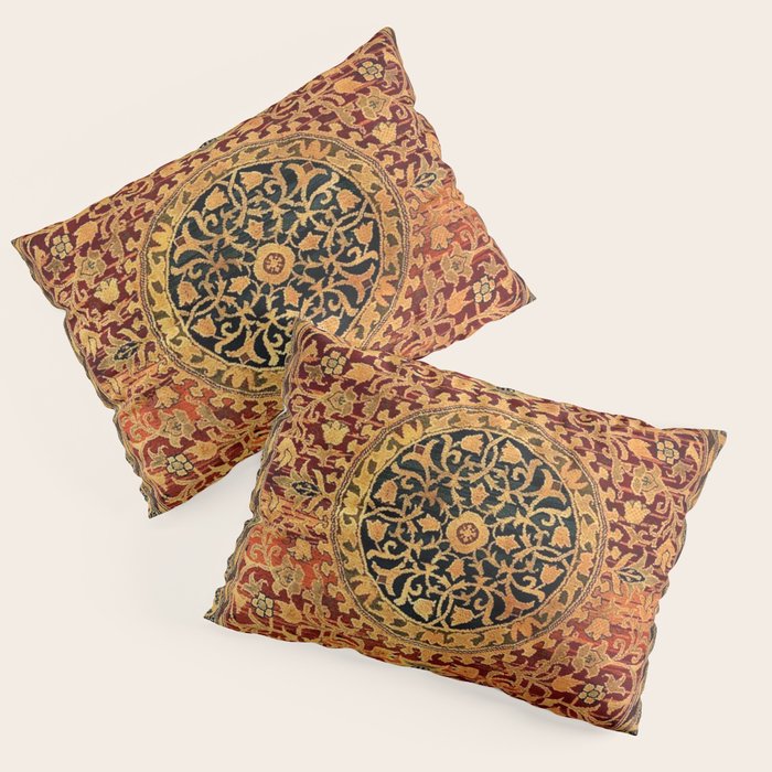 William Morris Vintage Persian Pattern 1887 Pillow Sham Gallery Image 3