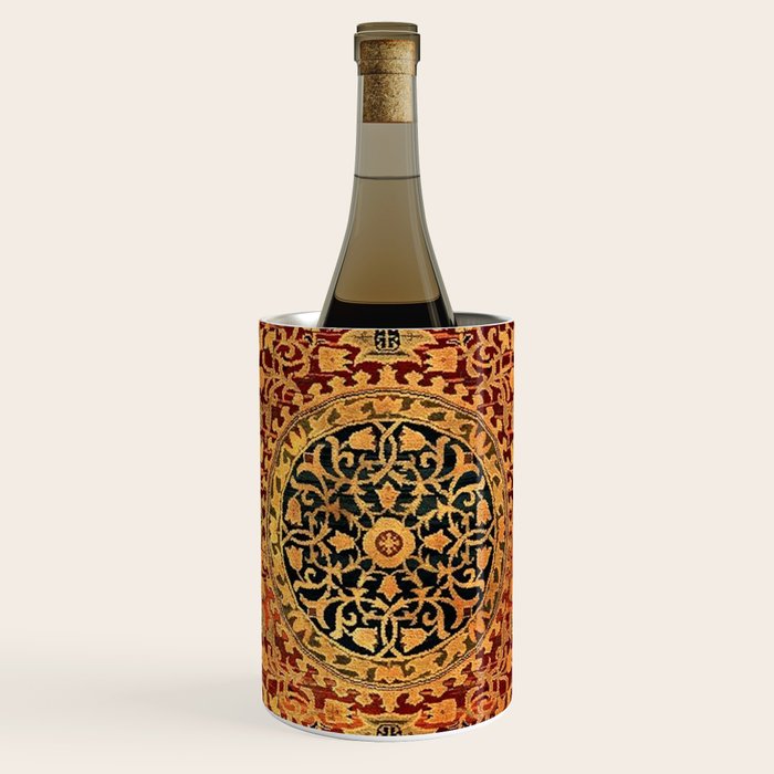 William Morris Vintage Persian Pattern 1887 Wine Chiller Gallery Image 1