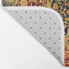 William Morris Vintage Persian Pattern 1887 Bath Mat Gallery Image 2