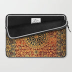 William Morris Vintage Persian Pattern 1887 Laptop Sleeve Gallery Image 2