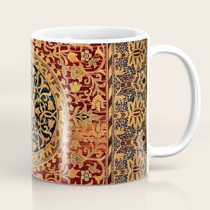 William Morris Vintage Persian Pattern 1887 Coffee Mug Gallery Image 1