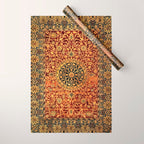 William Morris Vintage Persian Pattern 1887 Wrapping Paper Gallery Image 1
