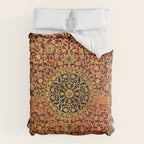William Morris Vintage Persian Pattern 1887 Duvet Cover Gallery Image 6
