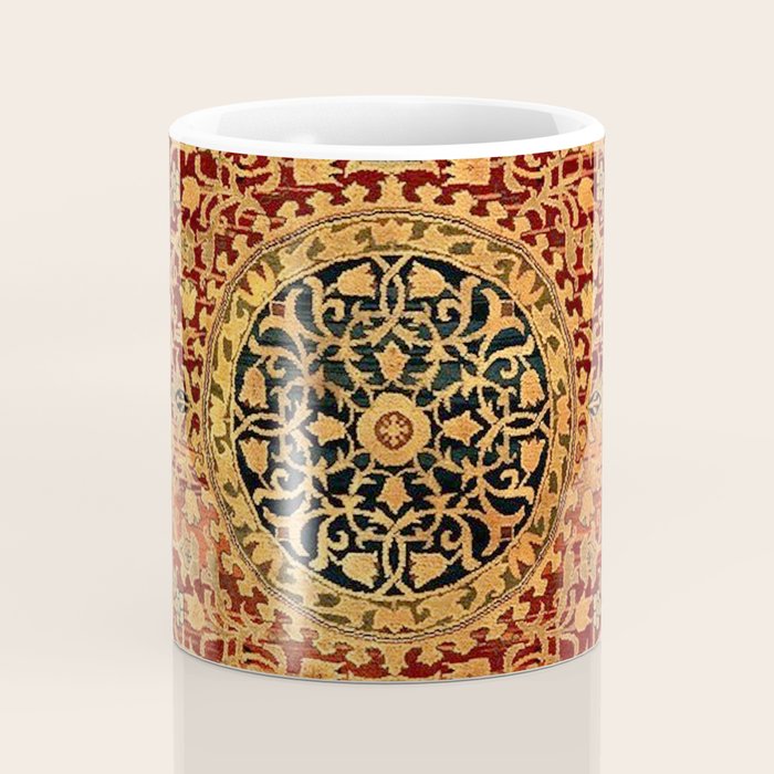 William Morris Vintage Persian Pattern 1887 Coffee Mug Gallery Image 4