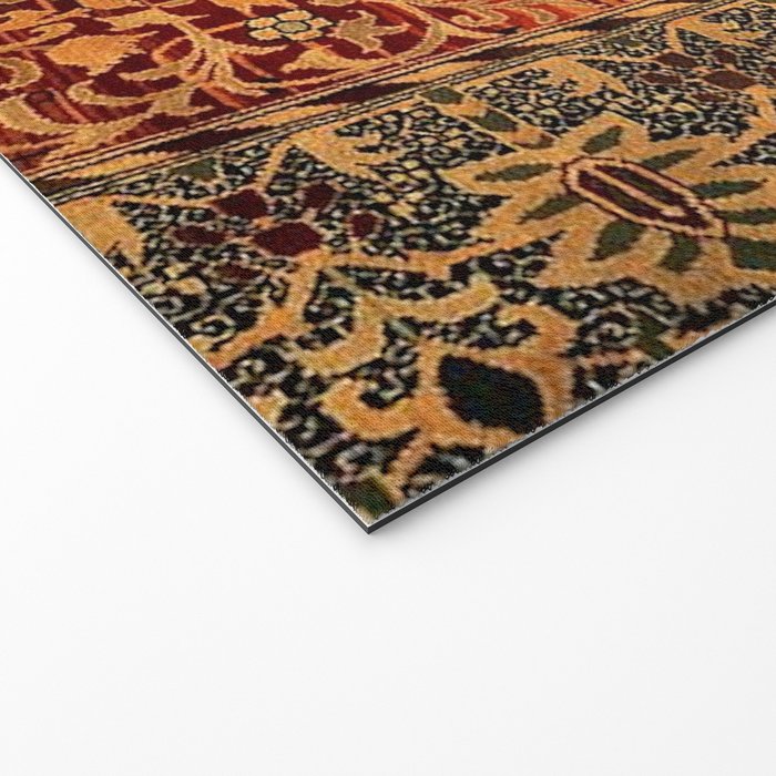 William Morris Vintage Persian Pattern 1887 Welcome Mat Gallery Image 2