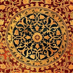 William Morris Vintage Persian Pattern 1887 Coffee Mug Gallery Image 2