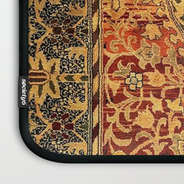 William Morris Vintage Persian Pattern 1887 Laptop Sleeve Gallery Image 3