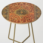 William Morris Vintage Persian Pattern 1887 Side Table Gallery Image 2