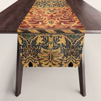 William Morris Vintage Persian Pattern 1887 Table Runner Gallery Image 1