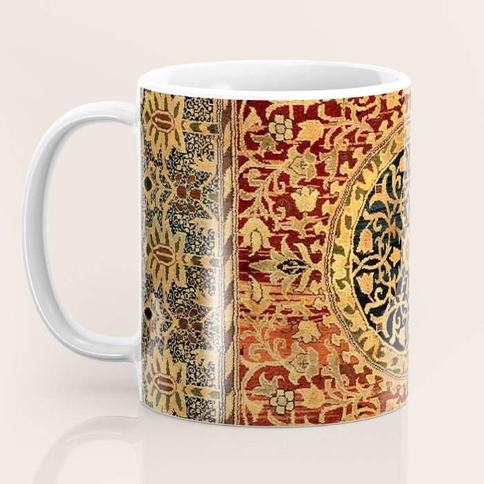 William Morris Vintage Persian Pattern 1887 Coffee Mug Gallery Image 3