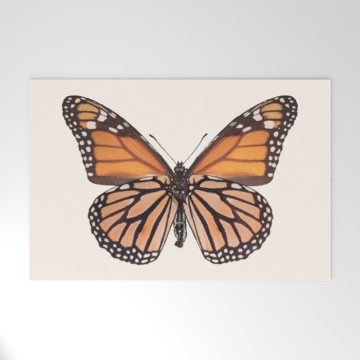 Monarch Butterfly (Danaus Plexippus) Welcome Mat Gallery Image 1