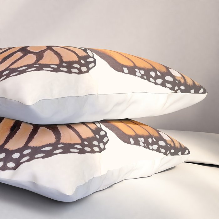 Monarch Butterfly (Danaus Plexippus) Pillow Sham Gallery Image 3