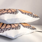 Monarch Butterfly (Danaus Plexippus) Pillow Sham Gallery Image 3