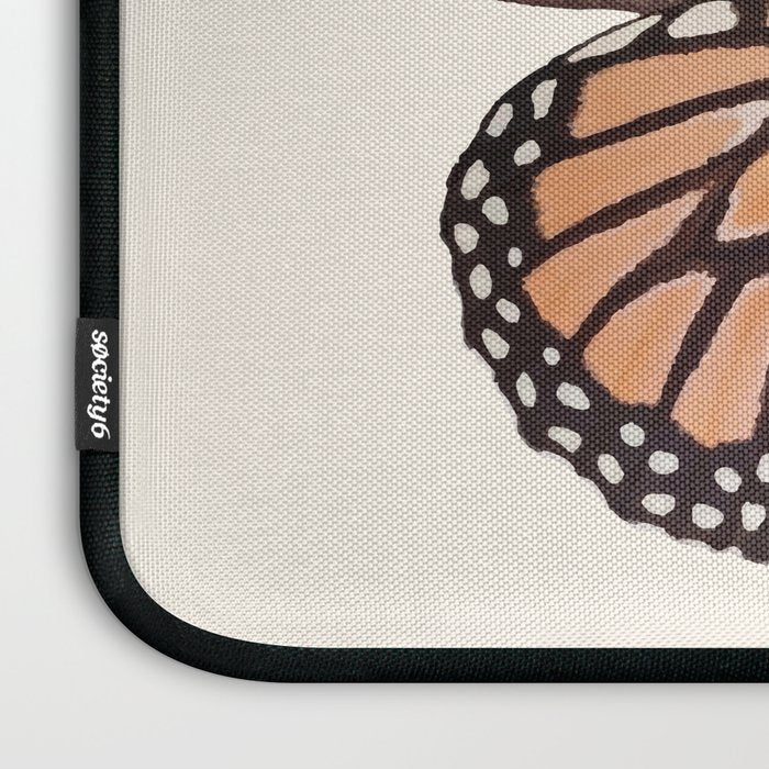 Monarch Butterfly (Danaus Plexippus) Laptop Sleeve Gallery Image 3