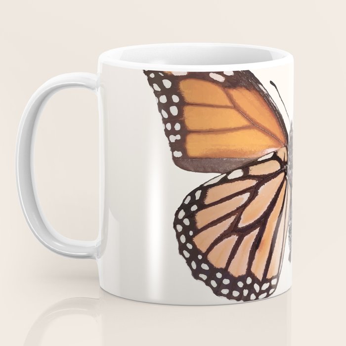 Monarch Butterfly (Danaus Plexippus) Coffee Mug Gallery Image 3