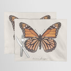 Monarch Butterfly (Danaus Plexippus) Placemat Gallery Image 1