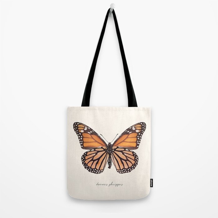 Monarch Butterfly (Danaus Plexippus) Tote Bag Gallery Image 2