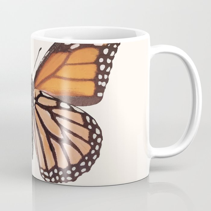 Monarch Butterfly (Danaus Plexippus) Coffee Mug Gallery Image 1