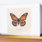 Monarch Butterfly (Danaus Plexippus) Wall Mural Gallery Image 2