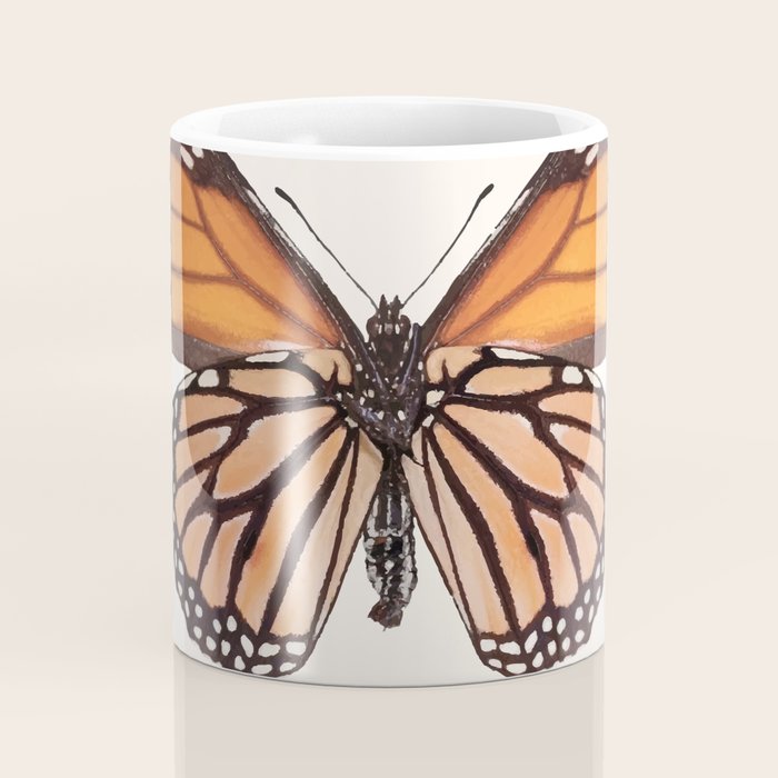 Monarch Butterfly (Danaus Plexippus) Coffee Mug Gallery Image 4