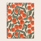 Hot Orange Blooms Notebook Gallery Image 4