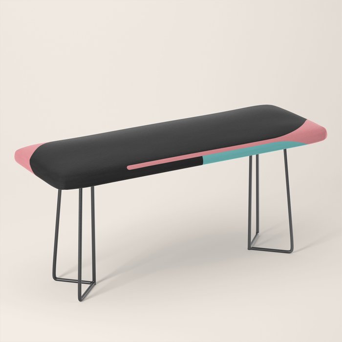 Modern geometric shapes 17 Bench Gallery Image 1