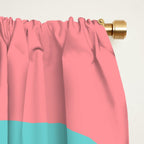 Modern geometric shapes 17 Window Curtain Gallery Image 2