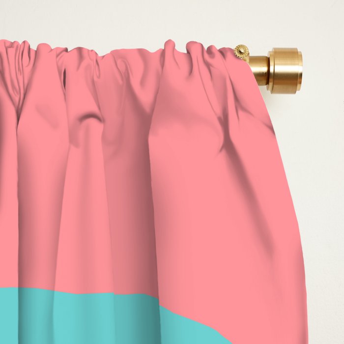 Modern geometric shapes 17 Window Curtain Gallery Image 2