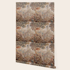 Antique 19th Century French Chinoiserie Verdure Pagoda Tapestry Wallpaper Gallery Image 2