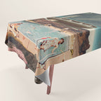 You have shown me How Beautiful the World is Tablecloth Gallery Image 1