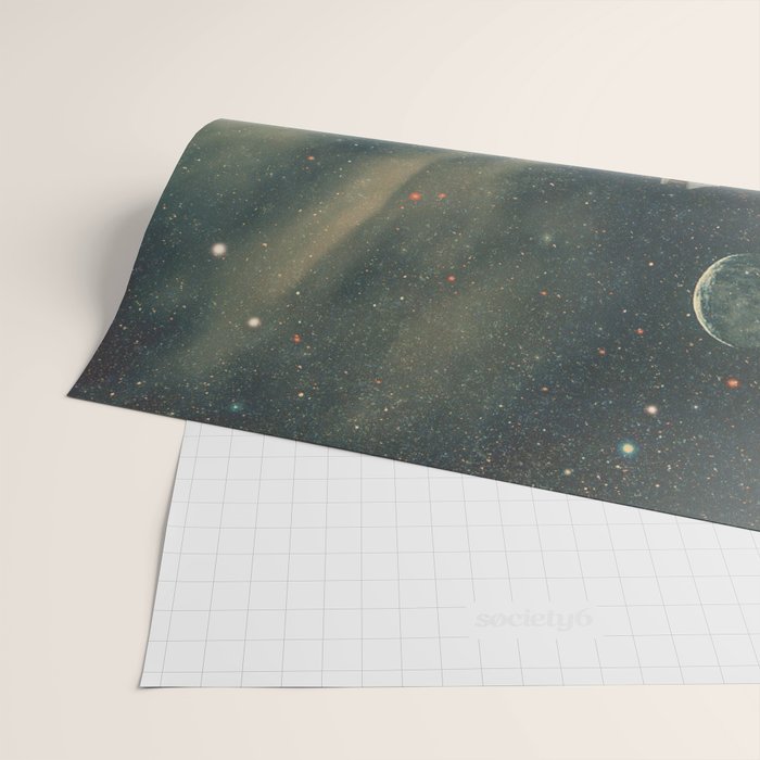 You have shown me How Beautiful the World is Wrapping Paper Gallery Image 2