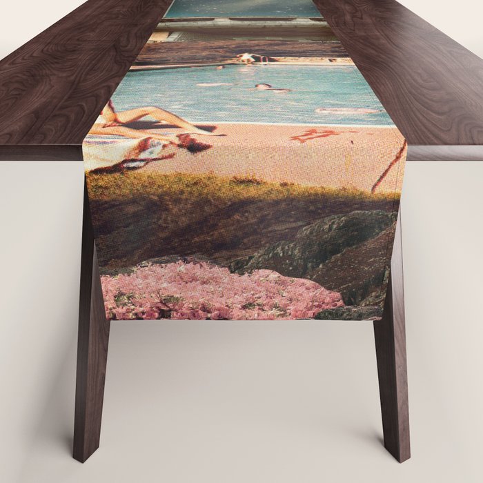 You have shown me How Beautiful the World is Table Runner Gallery Image 1